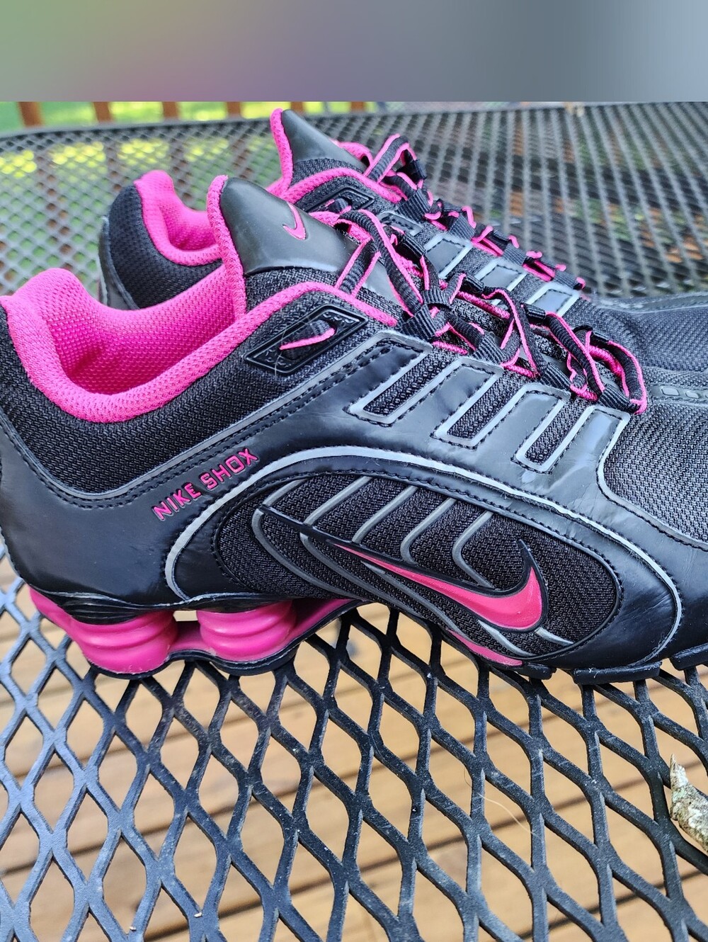 Nike Shox Nz Athletic Shoes Size 8.5 (356918) - Picture 2 of 10